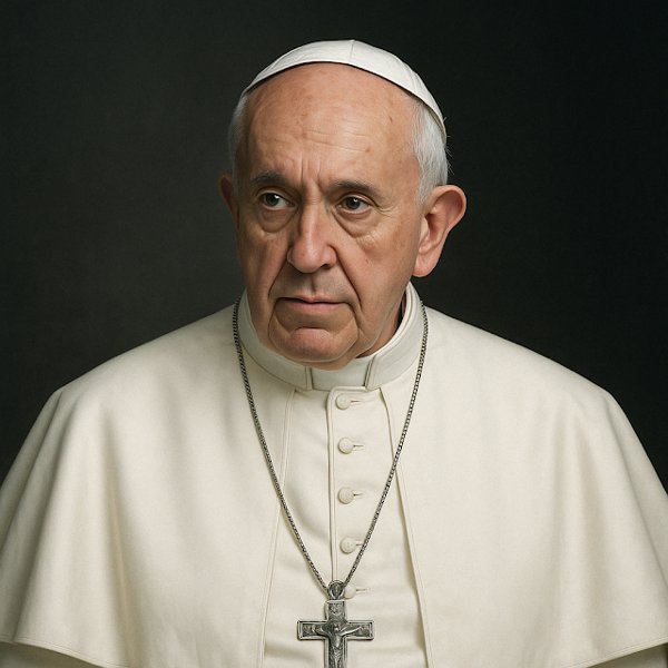 Le pape François est retourné à la maison du Père